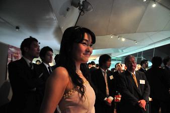 Soprano.HatsueNakamuraボジョレー・ヌーボ解禁パーティーin2010